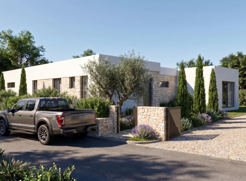 Nouvelle construction - Villa - Pinoso - Casas Pastor