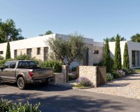 Nouvelle construction - Villa - Pinoso - Casas Pastor