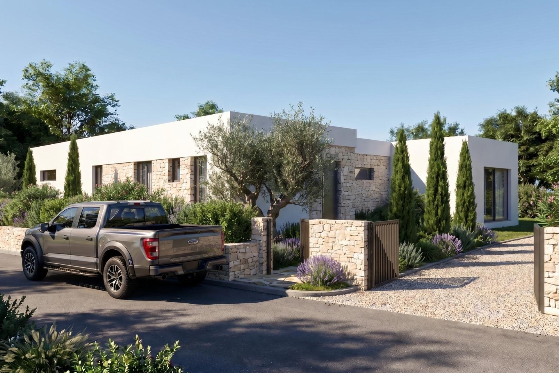 Nouvelle construction - Villa - Pinoso - Casas Pastor