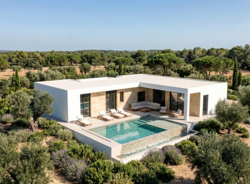 Nouvelle construction - Villa - Pinoso - Casas Pastor
