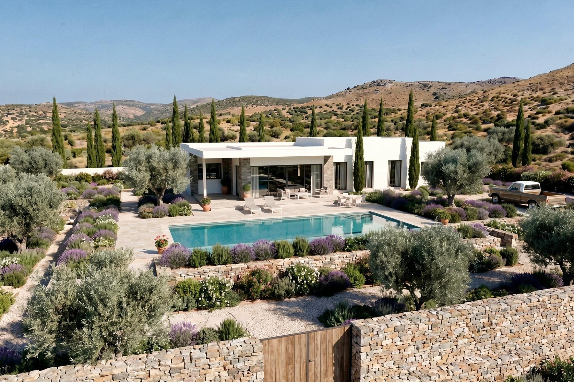 Nouvelle construction - Villa - Pinoso - Casas Pastor