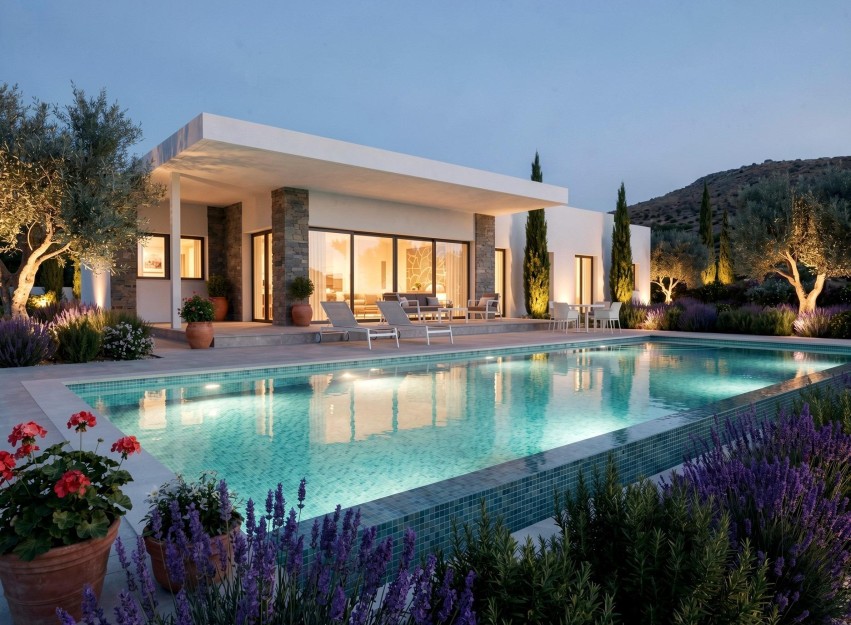 Nouvelle construction - Villa - Pinoso - Casas Pastor