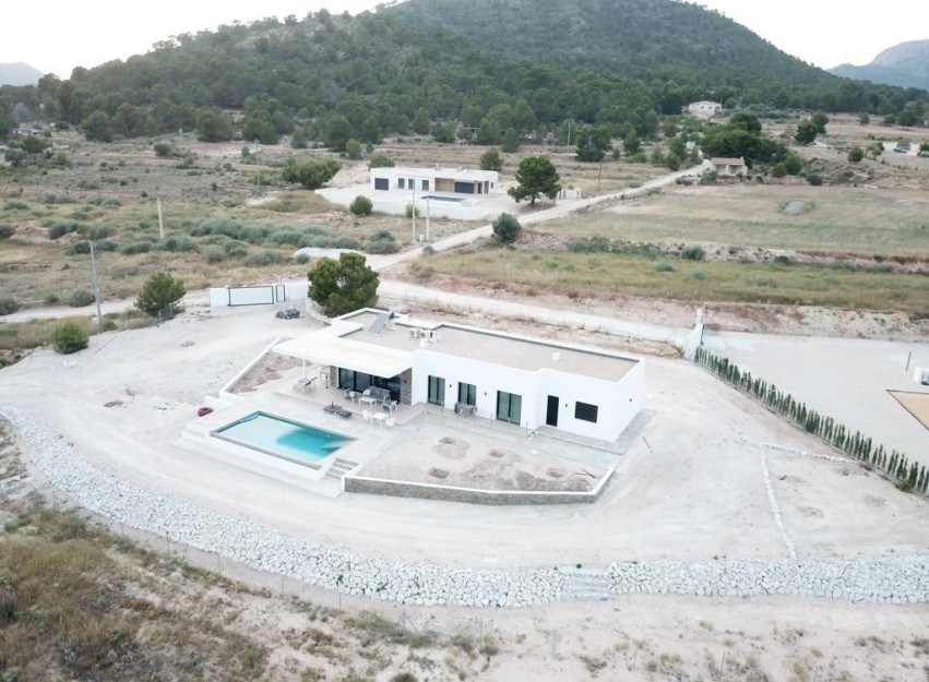 Nouvelle construction - Villa - Pinoso - Casas Pastor