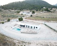 Nouvelle construction - Villa - Pinoso - Casas Pastor