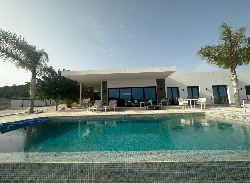 Nouvelle construction - Villa - Pinoso - Casas Pastor