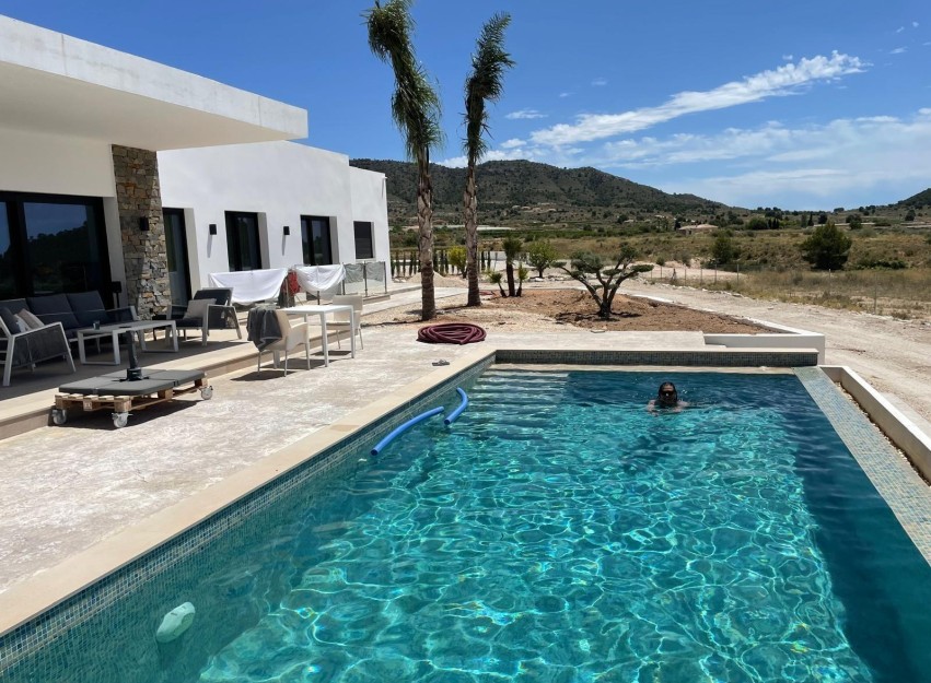 Nouvelle construction - Villa - Pinoso - Casas Pastor