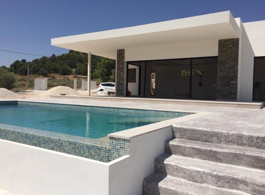 Nouvelle construction - Villa - Pinoso - Casas Pastor
