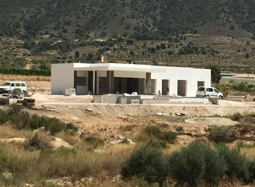 Nouvelle construction - Villa - Pinoso - Casas Pastor