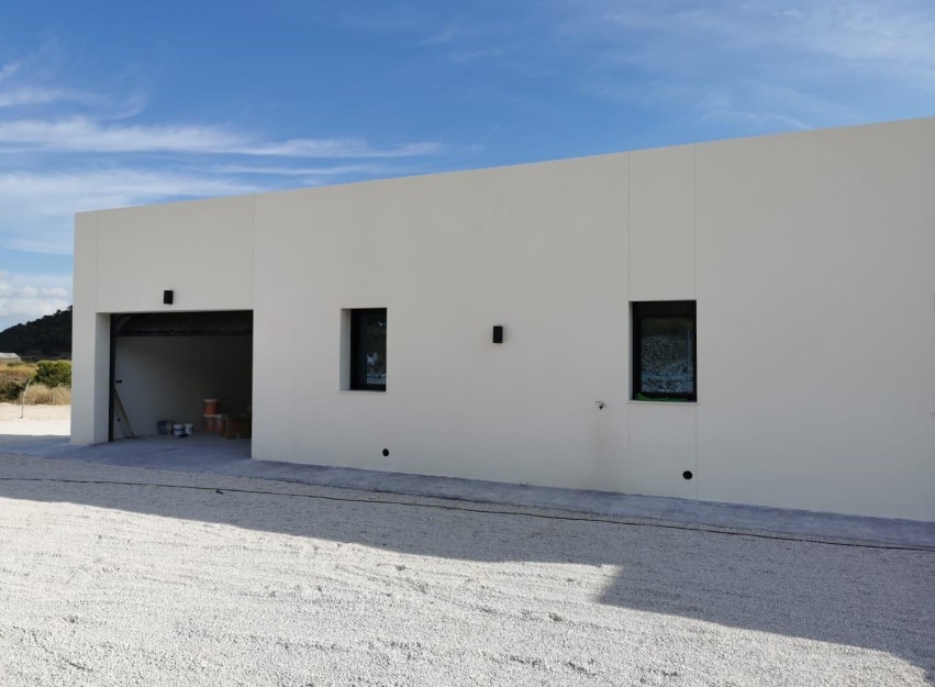 Nouvelle construction - Villa - Pinoso - Casas Pastor