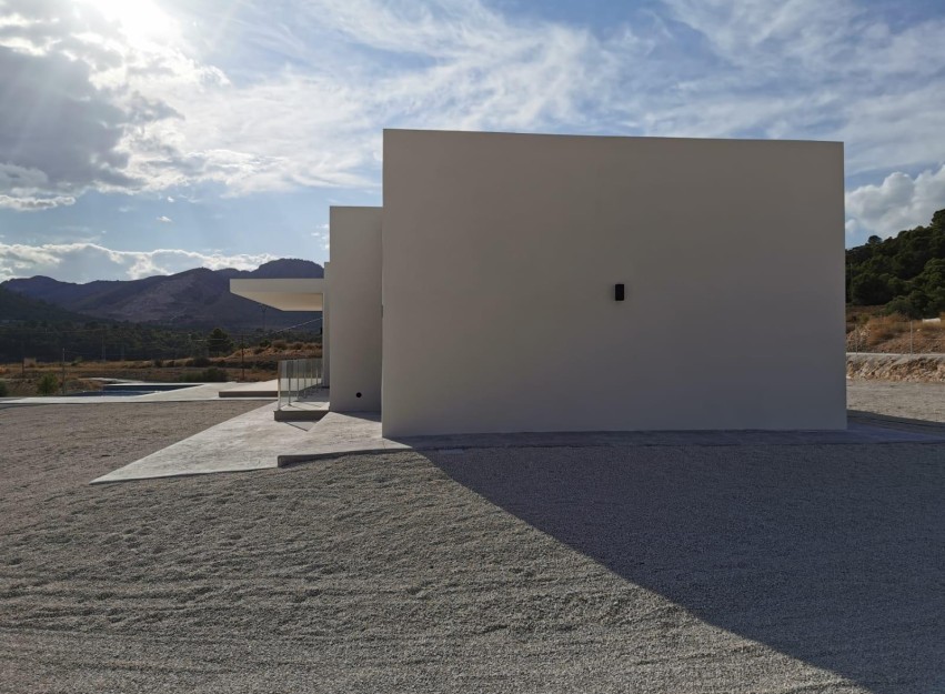 Nouvelle construction - Villa - Pinoso - Casas Pastor
