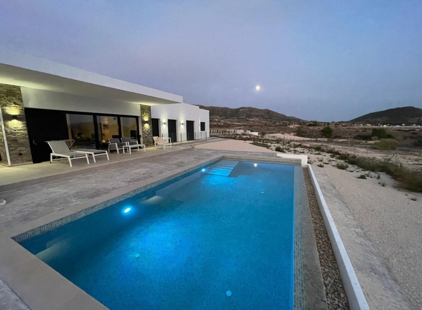 Nouvelle construction - Villa - Pinoso - Casas Pastor
