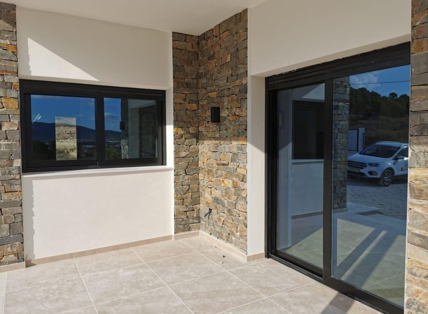 Nouvelle construction - Villa - Pinoso - Casas Pastor