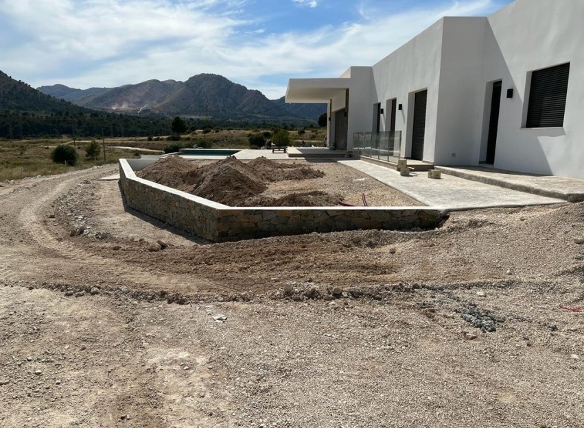 Nouvelle construction - Villa - Pinoso - Casas Pastor