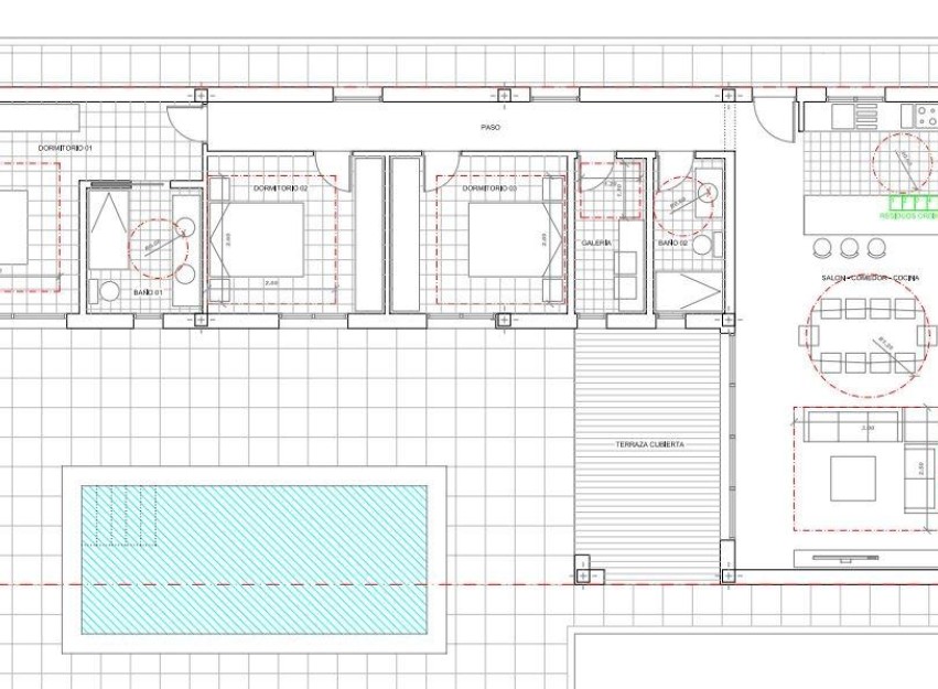 Nouvelle construction - Villa - Pinoso - Casas Pastor