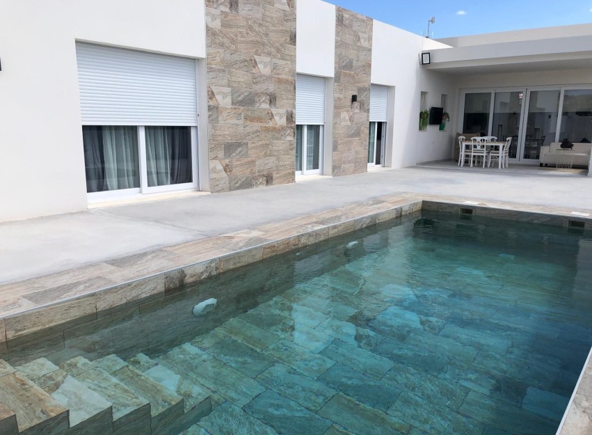 Nouvelle construction - Villa - Pinoso - Casas Pastor