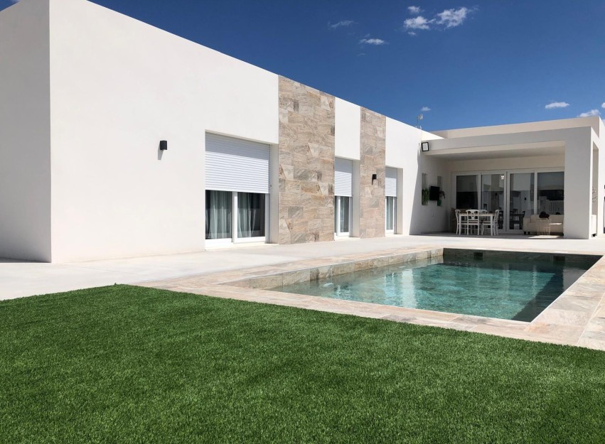 Nouvelle construction - Villa - Pinoso - Casas Pastor