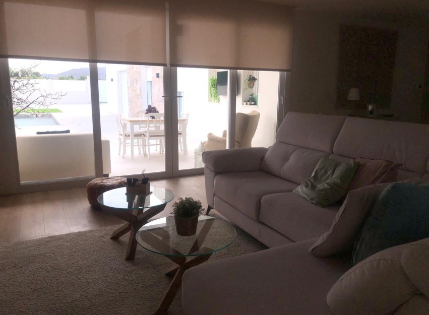 Nouvelle construction - Villa - Pinoso - Casas Pastor