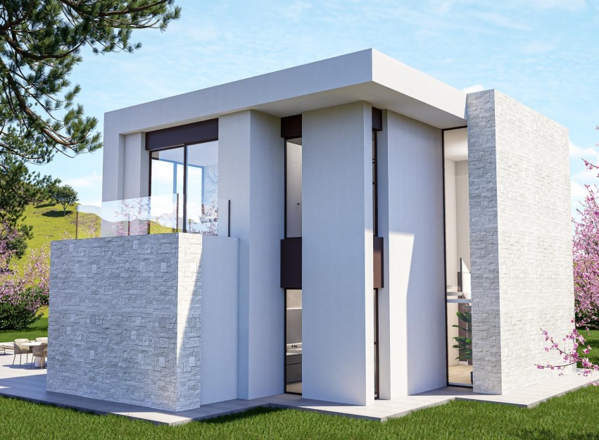 Nouvelle construction - Villa - Pinoso - Lel