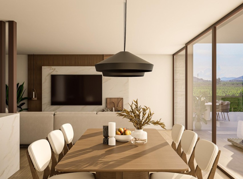 Nouvelle construction - Villa - Pinoso - Lel