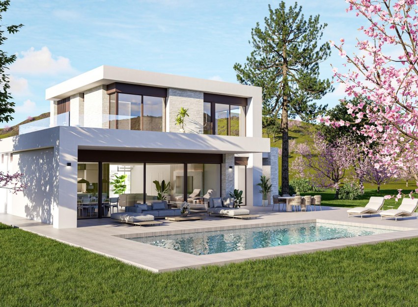 Nouvelle construction - Villa - Pinoso - Lel