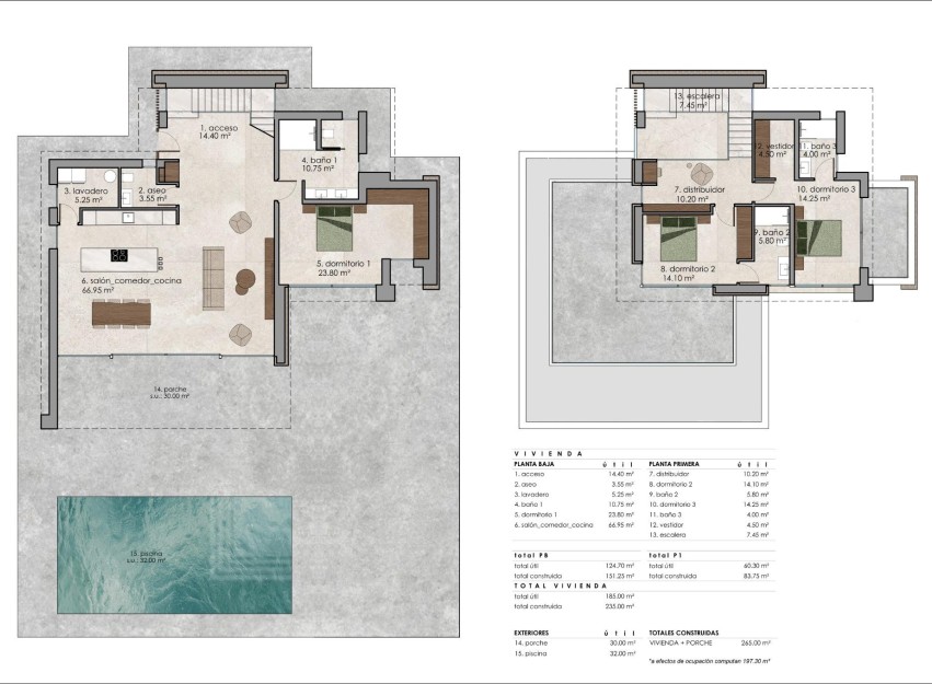 Nouvelle construction - Villa - Pinoso - Lel