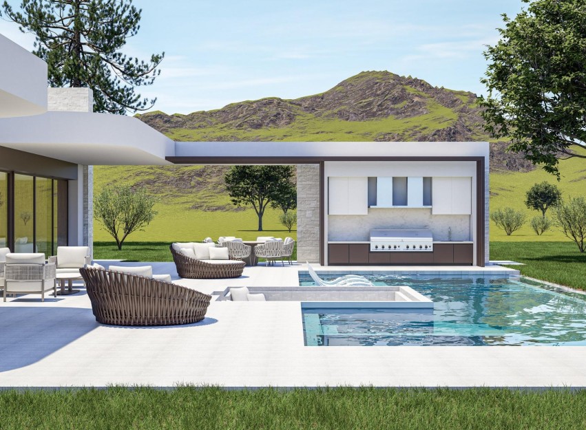 Nouvelle construction - Villa - Pinoso - Lel