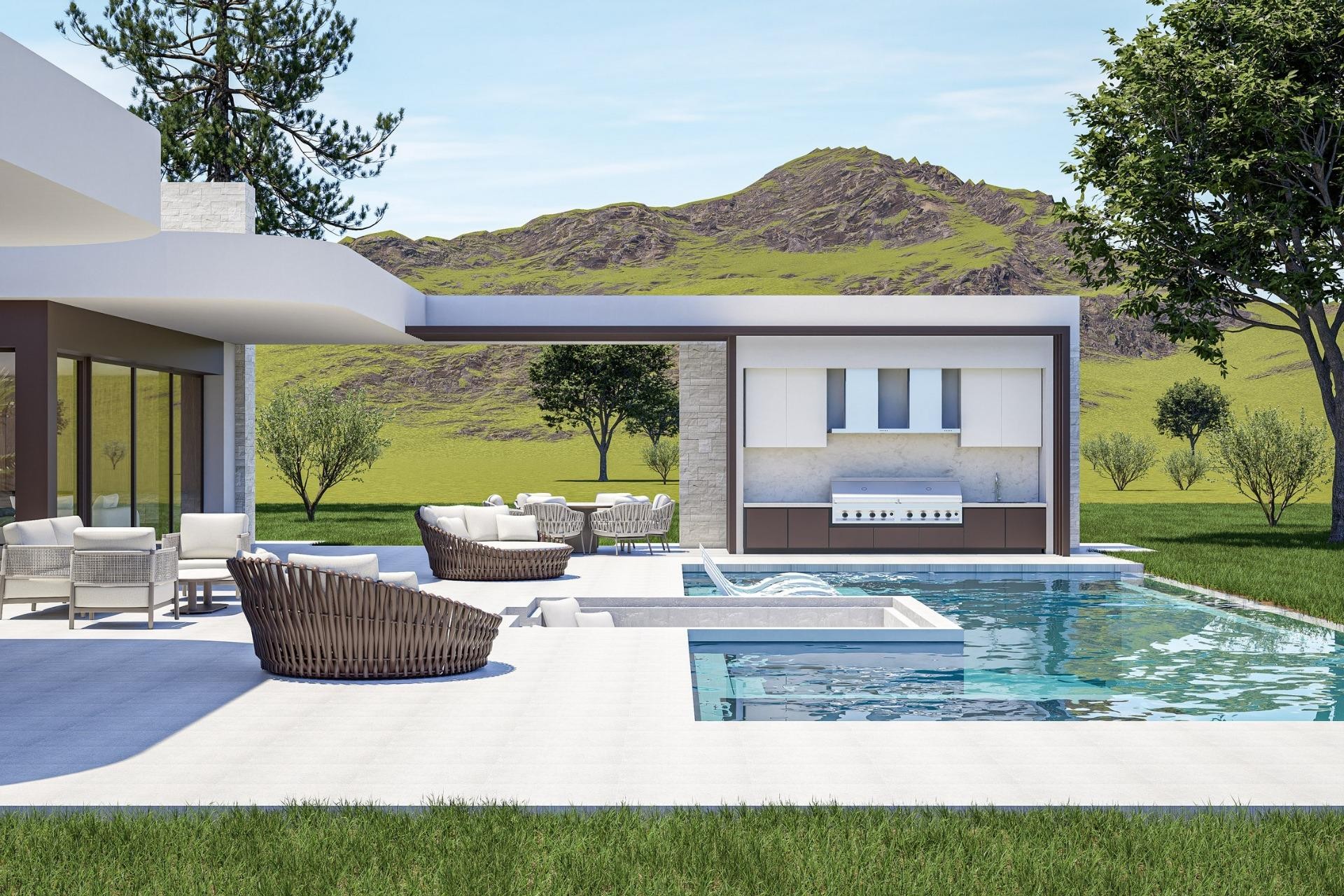 Nouvelle construction - Villa - Pinoso - Lel