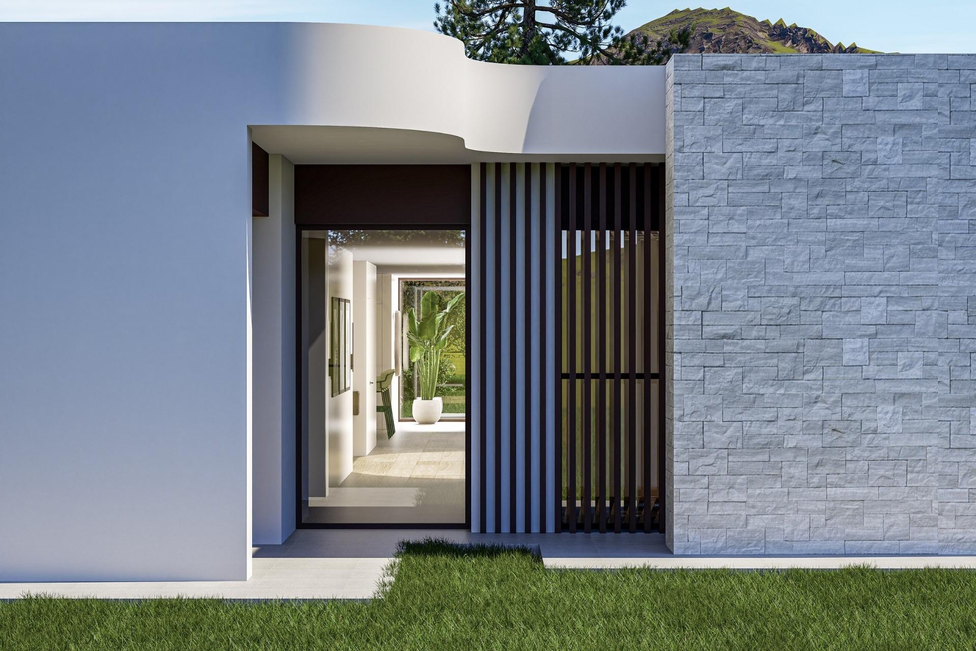 Nouvelle construction - Villa - Pinoso - Lel