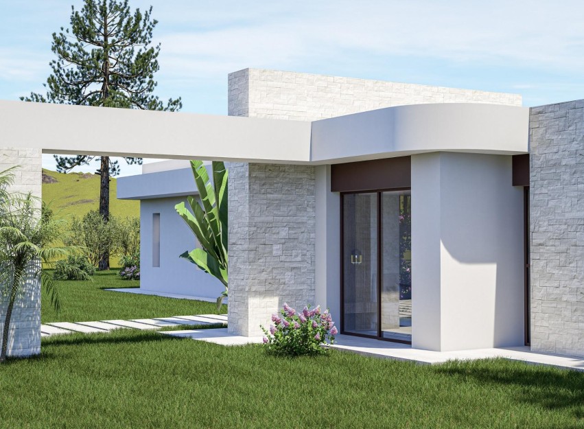 Nouvelle construction - Villa - Pinoso - Lel