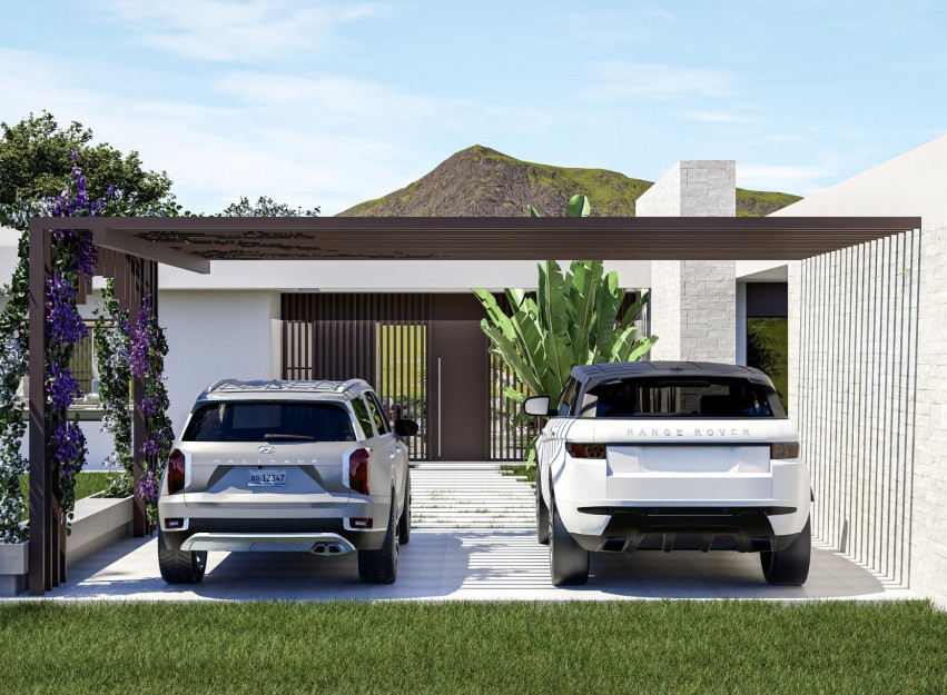 Nouvelle construction - Villa - Pinoso - Lel