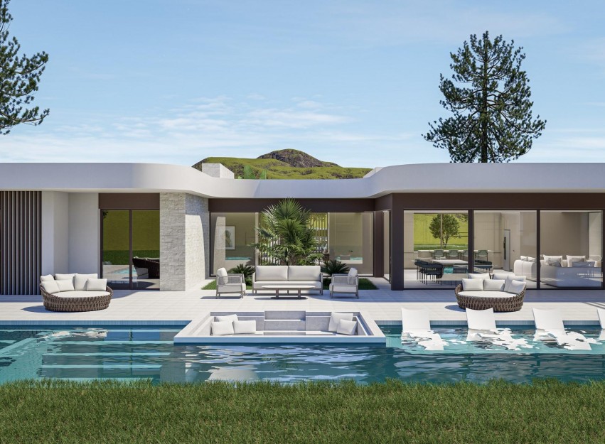 Nouvelle construction - Villa - Pinoso - Lel