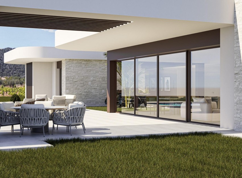 Nouvelle construction - Villa - Pinoso - Lel