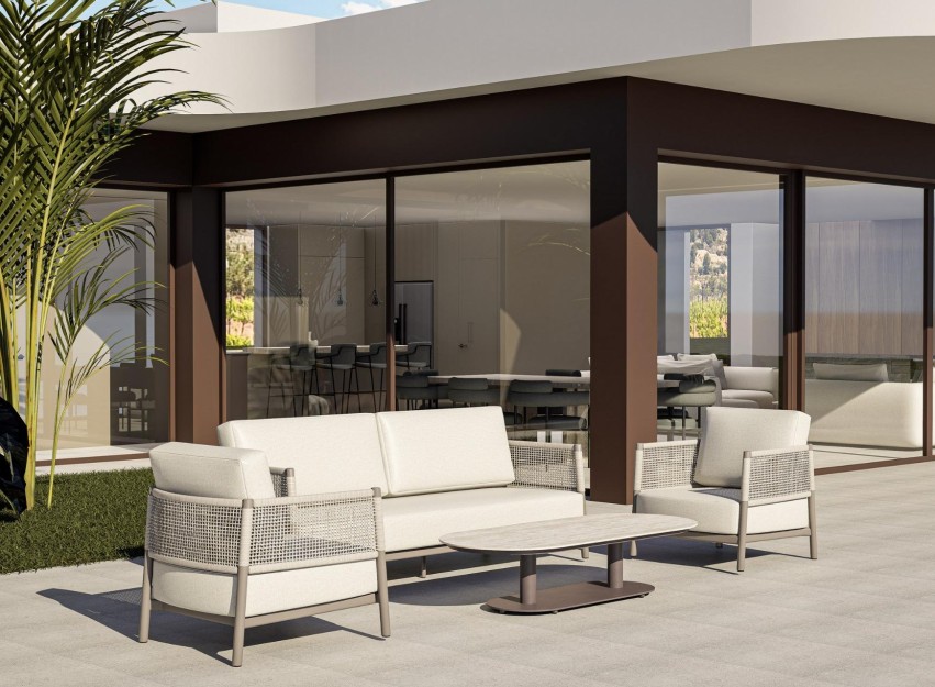 Nouvelle construction - Villa - Pinoso - Lel