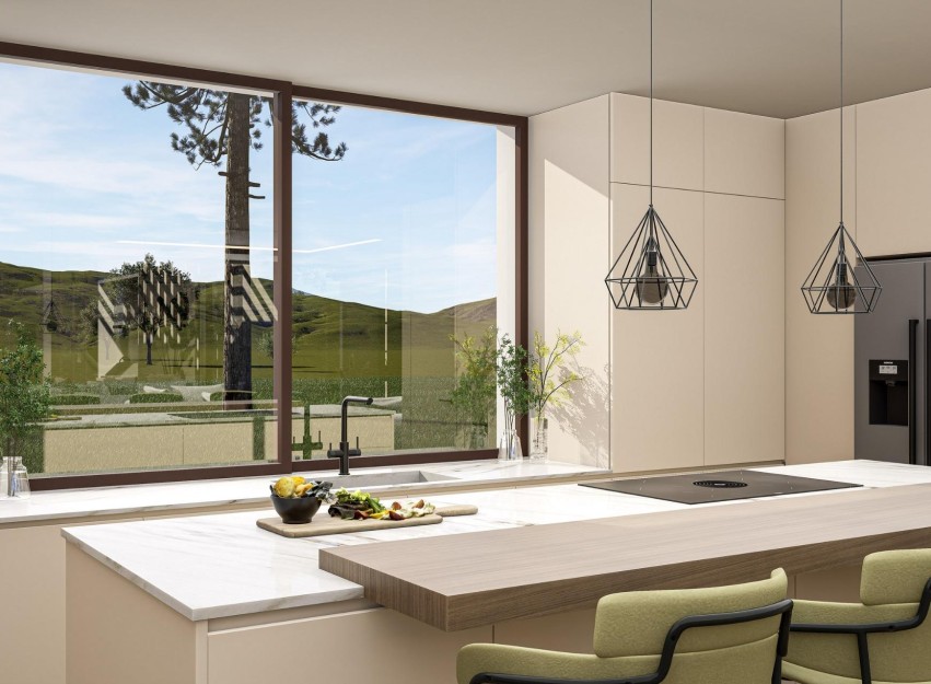 Nouvelle construction - Villa - Pinoso - Lel