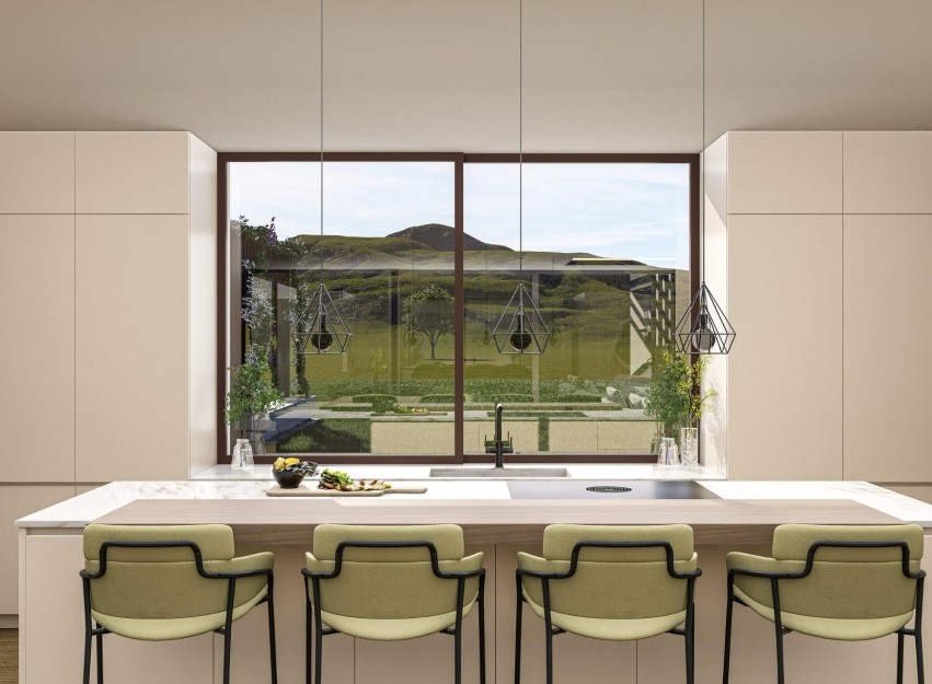 Nouvelle construction - Villa - Pinoso - Lel