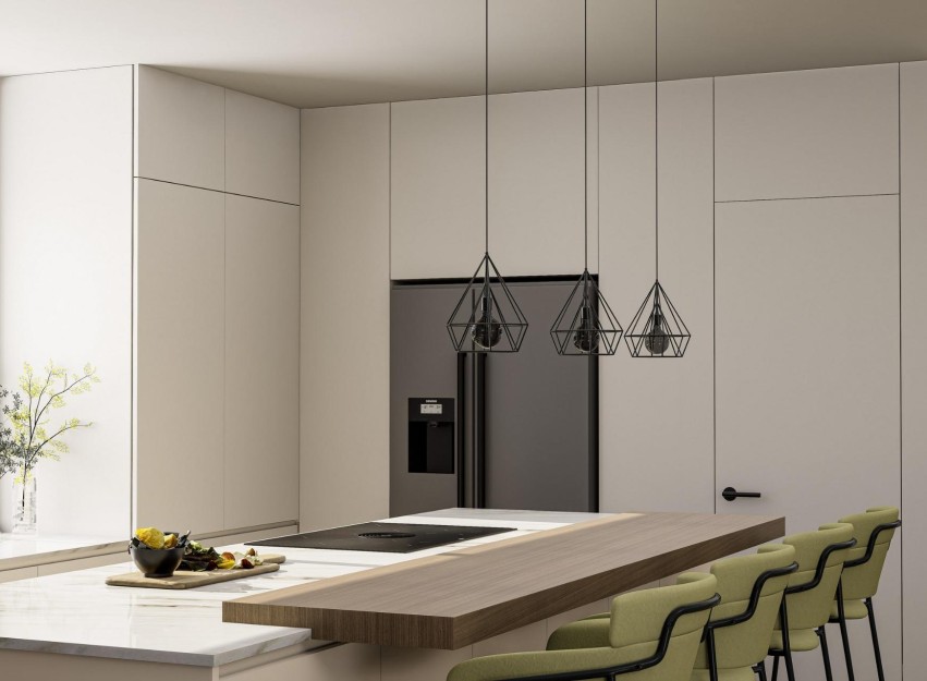 Nouvelle construction - Villa - Pinoso - Lel