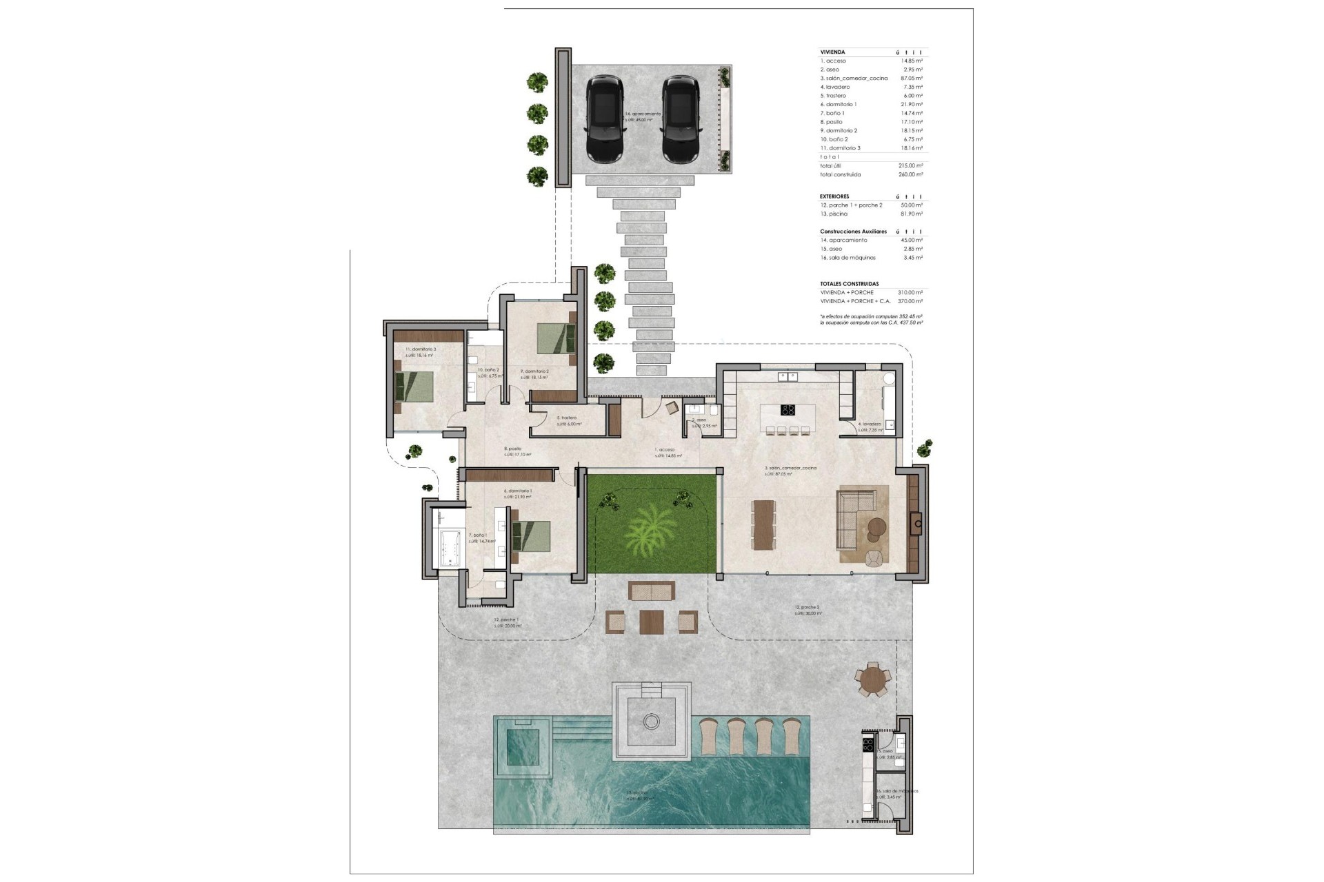 Nouvelle construction - Villa - Pinoso - Lel