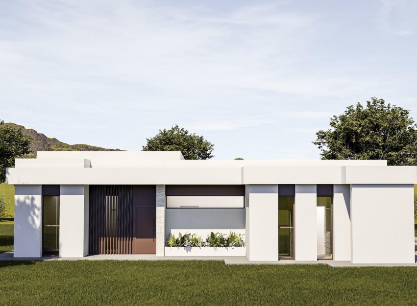 Nouvelle construction - Villa - Pinoso - Lel