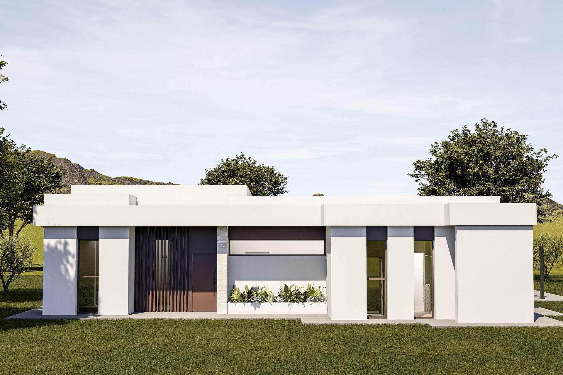 Nouvelle construction - Villa - Pinoso - Lel