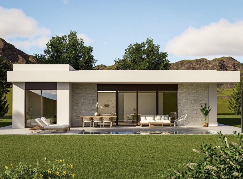 Nouvelle construction - Villa - Pinoso - Lel