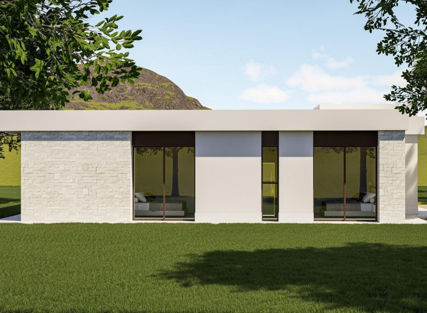 Nouvelle construction - Villa - Pinoso - Lel