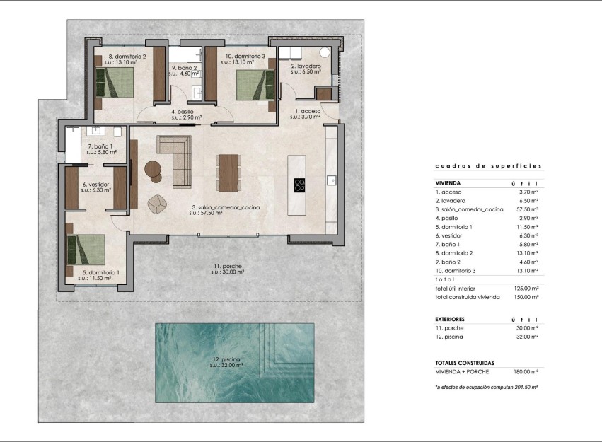 Nouvelle construction - Villa - Pinoso - Lel