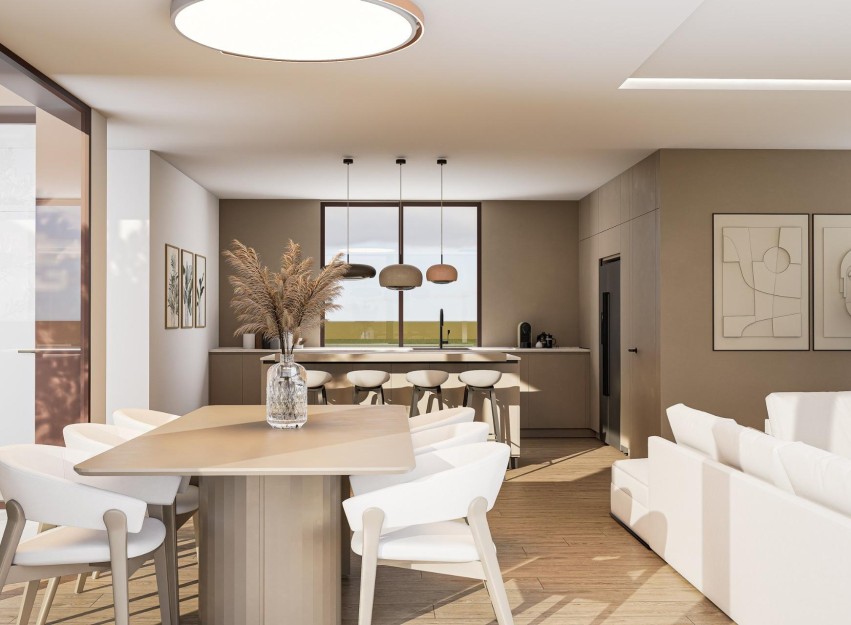 Nouvelle construction - Villa - Pinoso - Lel