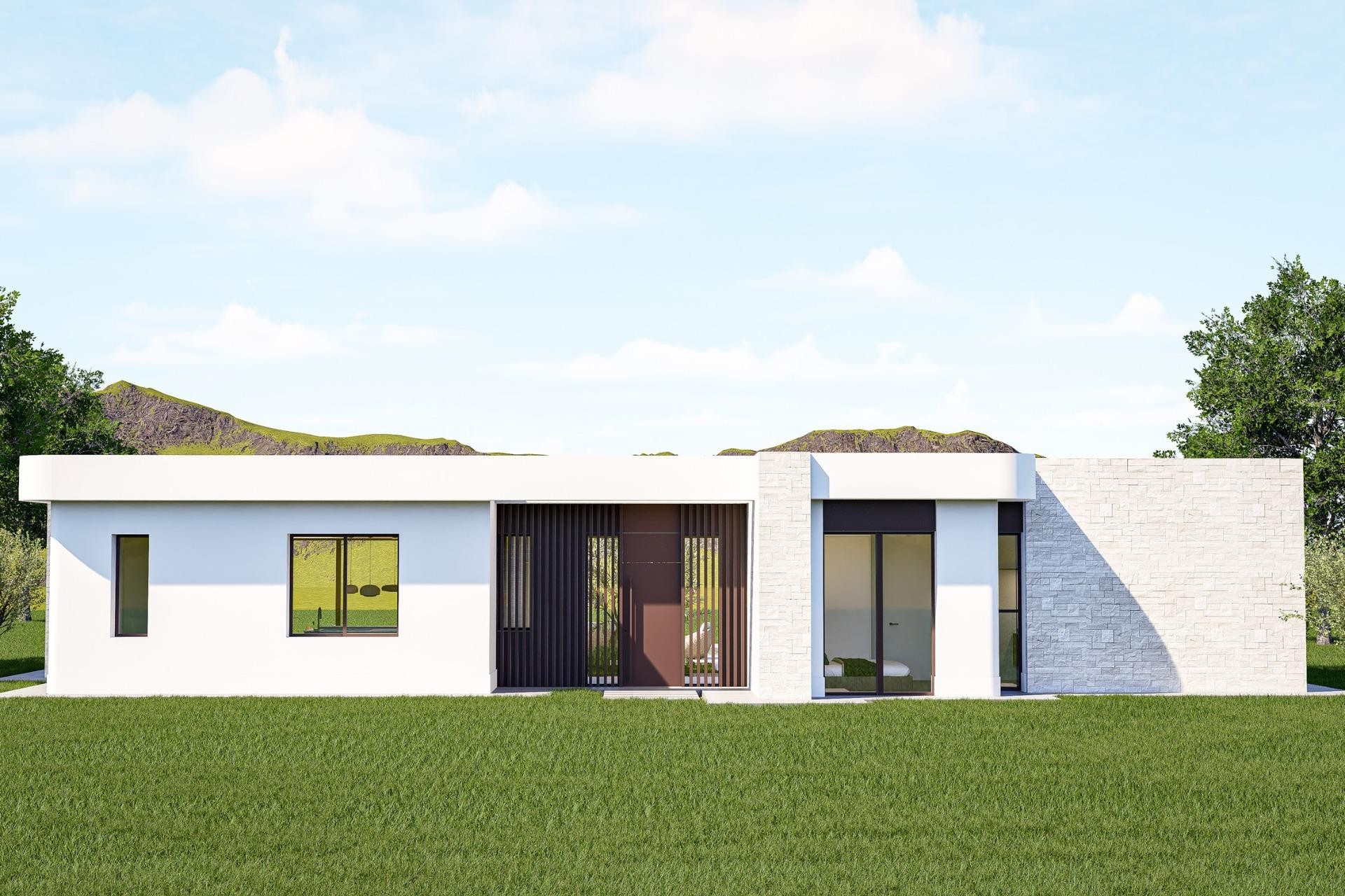 Nouvelle construction - Villa - Pinoso - Lel