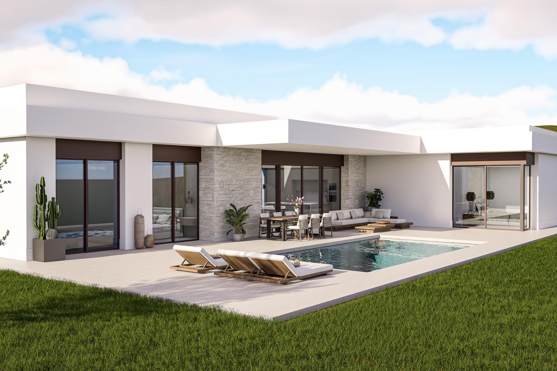 Nouvelle construction - Villa - Pinoso - Lel