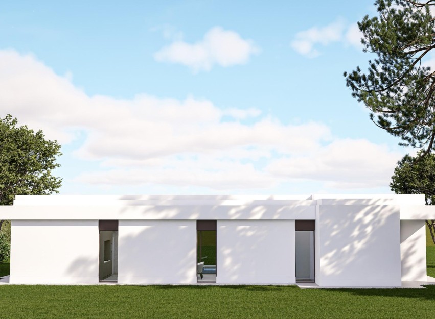 Nouvelle construction - Villa - Pinoso - Lel
