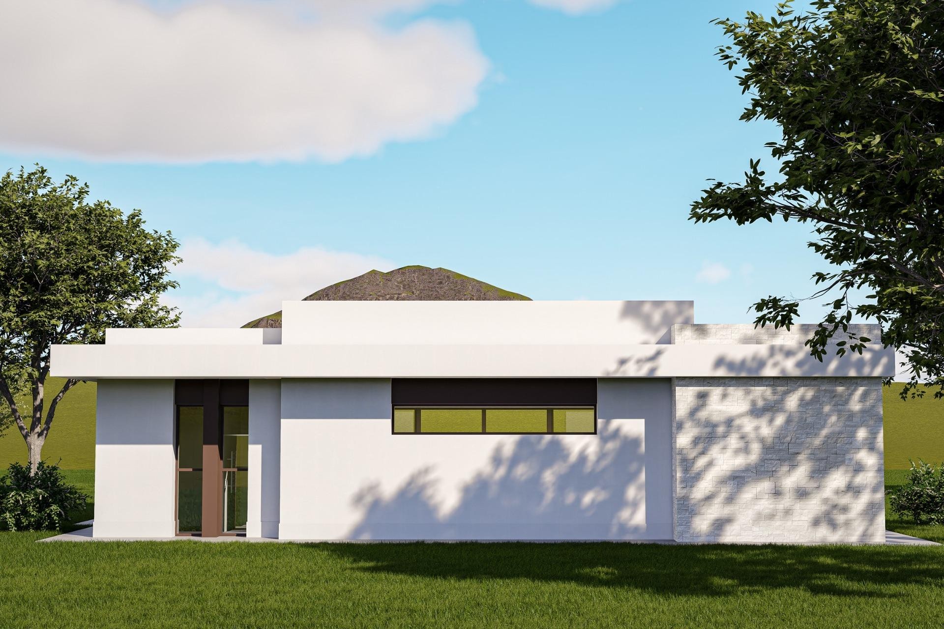 Nouvelle construction - Villa - Pinoso - Lel