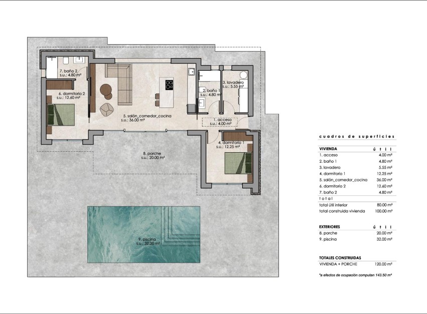 Nouvelle construction - Villa - Pinoso - Lel