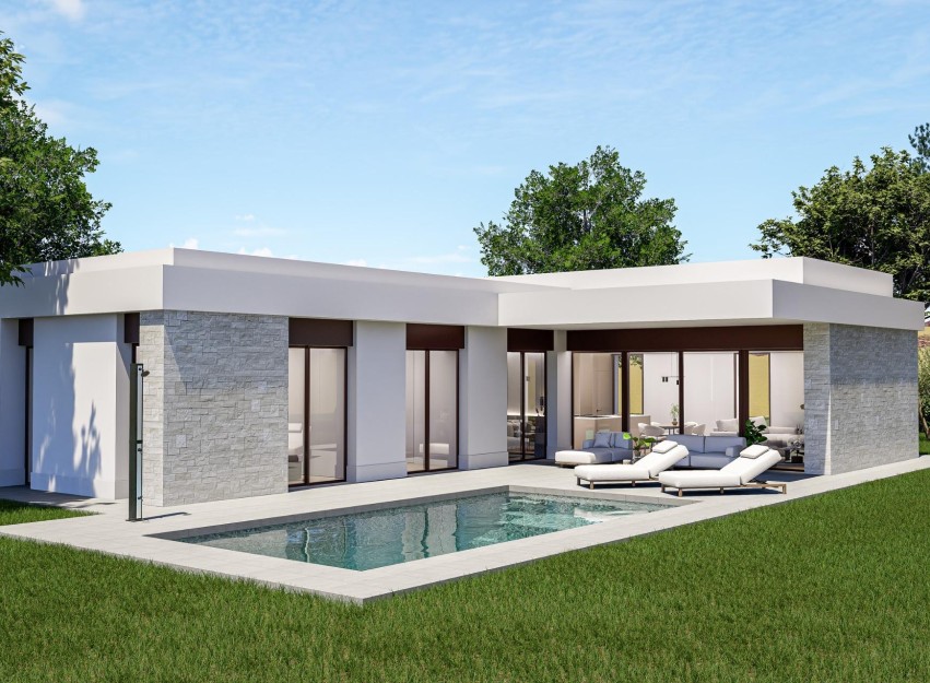 Nouvelle construction - Villa - Pinoso - Lel