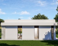 Nouvelle construction - Villa - Pinoso - Lel